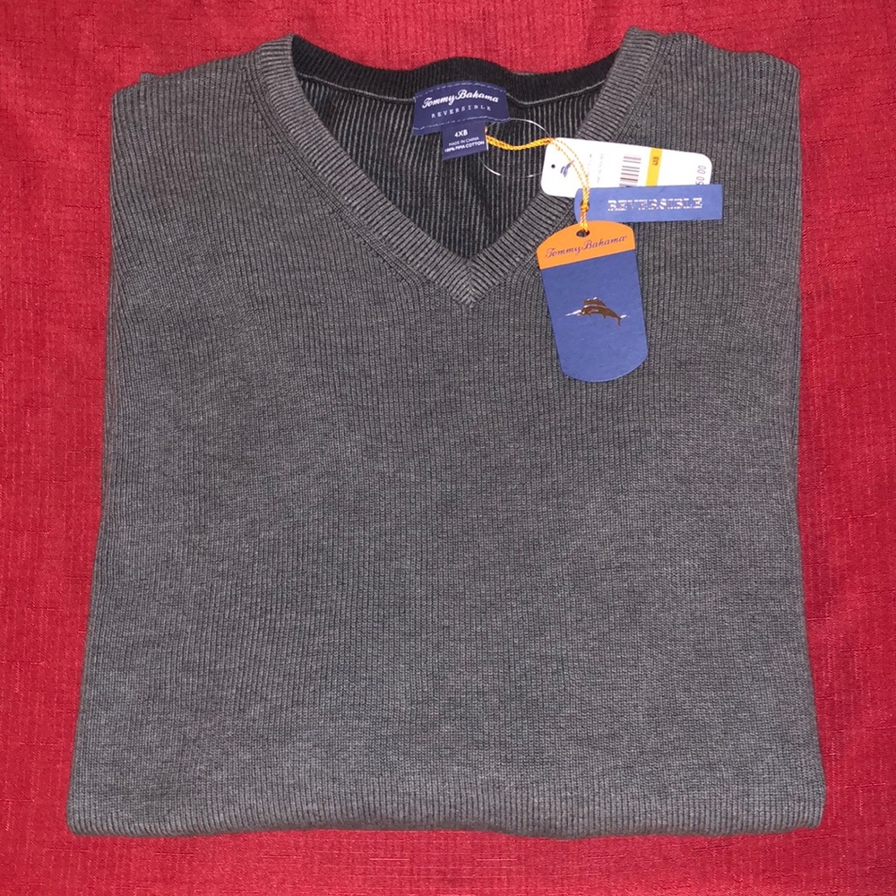 NWT Tommy Bahama Grown Mans Sweater